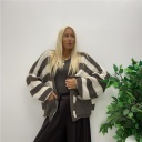 cardigan corto senza bottoni mind